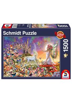 Puzzle PQ 1500 Baśniowa kraina G3
