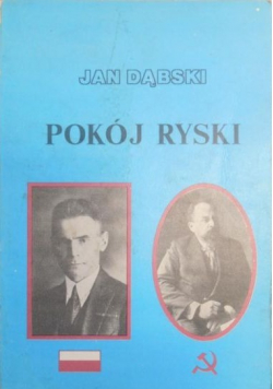 Pokój ryski reprint z 1931 r