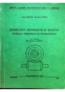 Podstawy konstrukcji maszyn