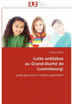 Lutte antitabac au grand-duché de luxembourg