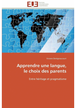 Apprendre une langue,  le choix des parents