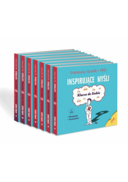 Pakiet: Inspirujące Myśli. Klucze do Siebie T.1-7