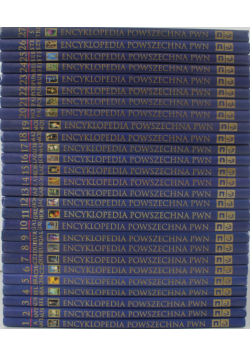Encyklopedia powszechna PWN tom 1 do 27