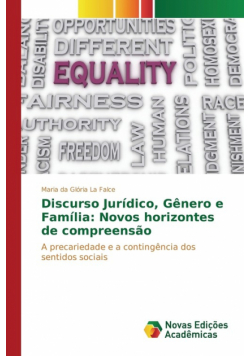 Discurso Jurídico, Gênero e Família