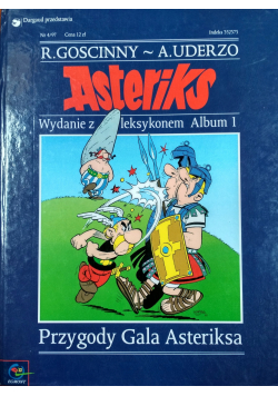 Asteriks Numer 4 Przygody Gala Asteriksa