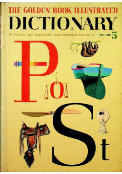 The golden book illustrated dictionary 5