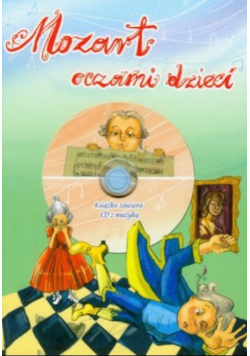 Mozart oczami dzieci z CD