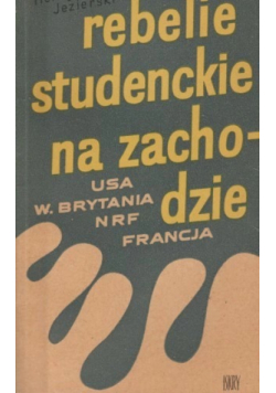 Rebelie studenckie na zachodzie