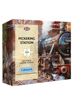 Puzzle 500 Stacja kolejowa w Pickering/Anglia G3