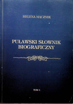 Puławski słownik biograficzny