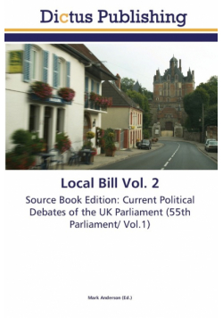 Local Bill Vol. 2