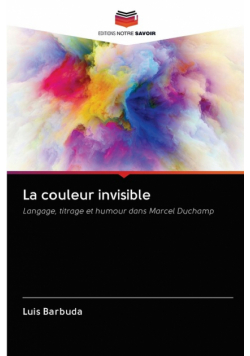 La couleur invisible