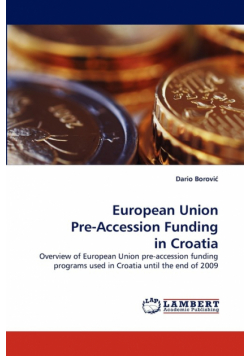 European Union Pre-Accession Funding in Croatia