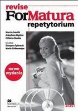 NEW Repety. ForMatura+Testy 3xCD Gratis MACMILLAN
