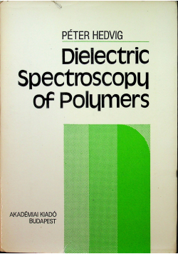Dielectric spectroscopy of polymers