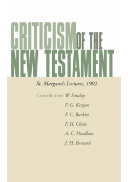 Criticism of the New Testament