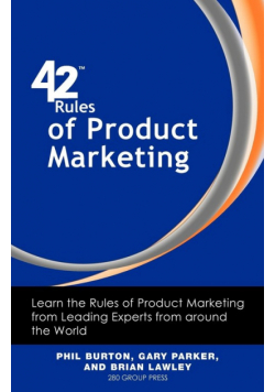 42 Rules of Product Marketing