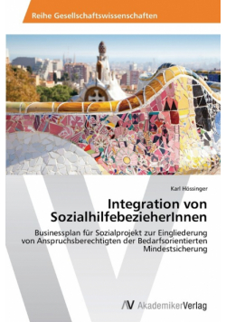 Integration Von Sozialhilfebezieherinnen