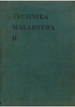 Technika malarstwa II