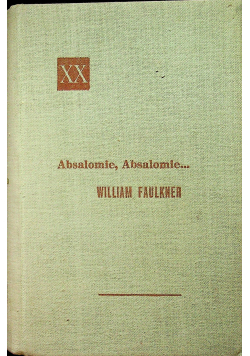 Absalomie Absalomie
