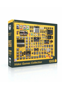 Puzzle 1000 Gry wideo