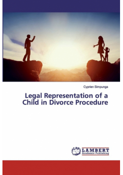 Legal Representation of a Child in Divorce Procedure