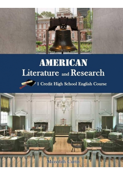American Literature Research 1 Credit High School English Course