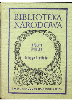 Intryga i miłość