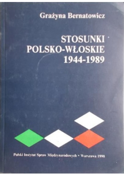 Stosunki polsko włoskie 1944 1989