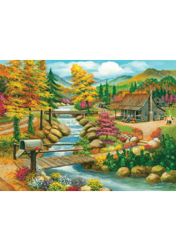 Puzzle 1000 Jesień w pełni