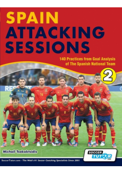 Spain Attacking Sessions - 140 Practices from Goal Analysis of the Spanish National Team