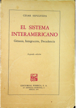El sistema interamericano