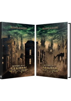 Widmo nad Arkham BLACK MONK