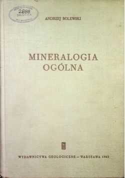 Mineralogia ogólna