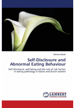 Self-Disclosure and Abnormal Eating Behaviour