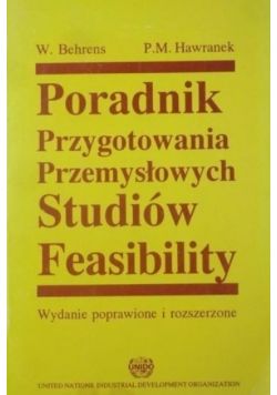 Poradnik przygotowania przemysłowych studiów feasibility