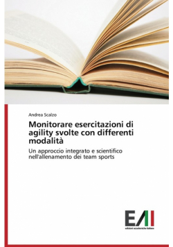 Monitorare esercitazioni di agility svolte con differenti modalità
