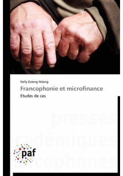 Francophonie et microfinance