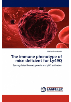 The immune phenotype of mice deficient for Ly49Q