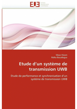 Etude d un système de transmission uwb