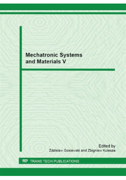 Mechatronic systems and materials V