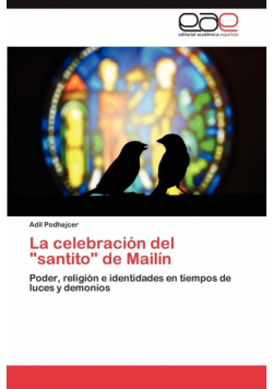 La celebración del "santito" de Mailín