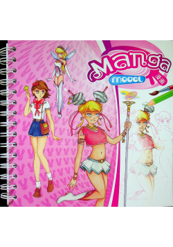 Manga model