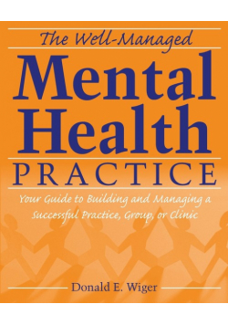The Well-Managed Mental Health Practice