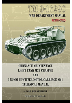 TM9-1729C Ordnance Maintenance Light Tank M24 Chaffee