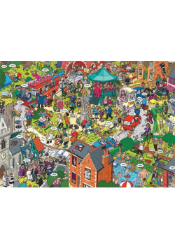 Puzzle 500 Co poszło nie tak? (XXL)