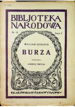 Burza 1921 r.