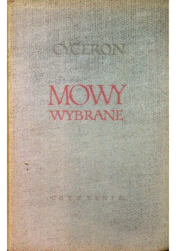 Mowy wybrane