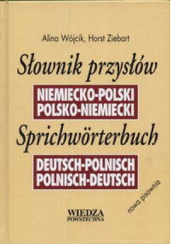 Słownik przysłów niemiecko polski polsko niemiecki