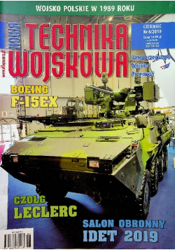 Nowa technika wojskowa numer 6 / 2019